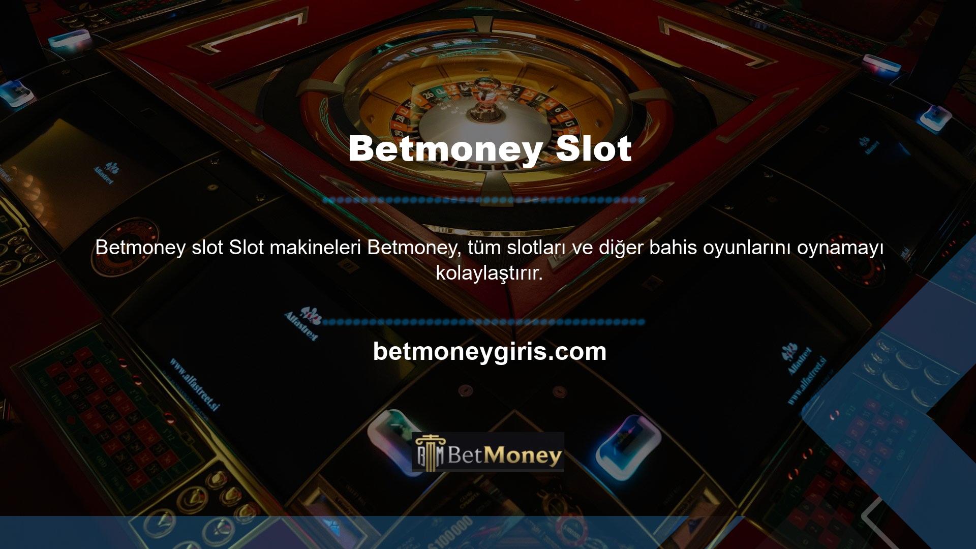 Betmoney Slot