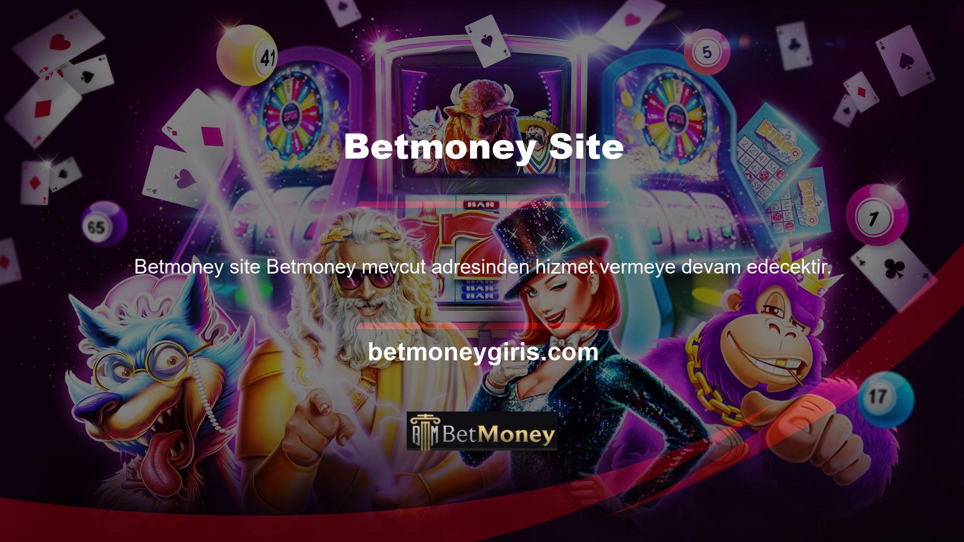 Betmoney Site