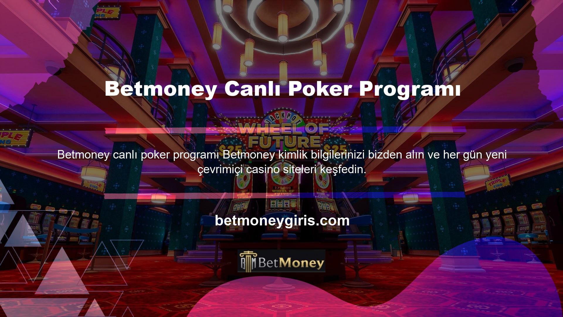 Ülkemiz oyunlarını ve casino oyunlarını sunan uluslararası online oyun sitesine Betmoney oyun sitesi eklendi