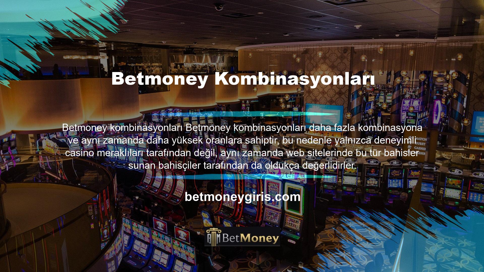 Betmoney toplu bahis oynayabileceğiniz bir sitedir