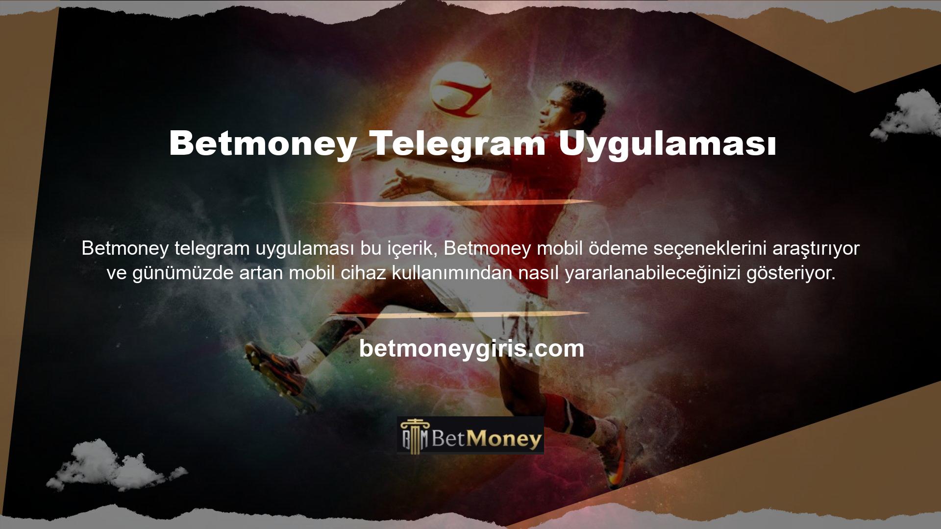 Betmoney casino sitesi mobil ödeme oyunlarıyla çalışmakta olup yatırımcıların tercih ettiği mobil ödeme işlemleri için birçok alternatif bulunmaktadır