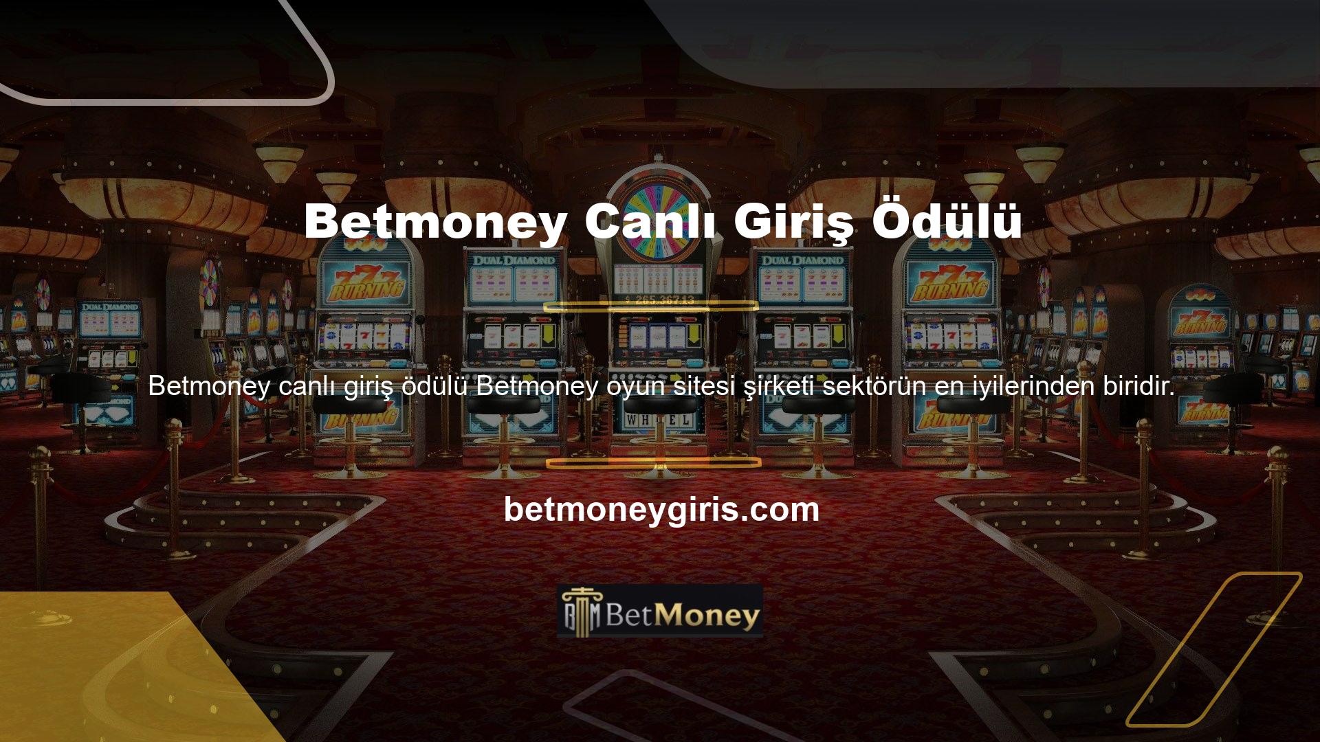 Betmoney canlı giriş bonus bahis sitesi şu anda birçok bahisçi tarafından kullanılmaktadır