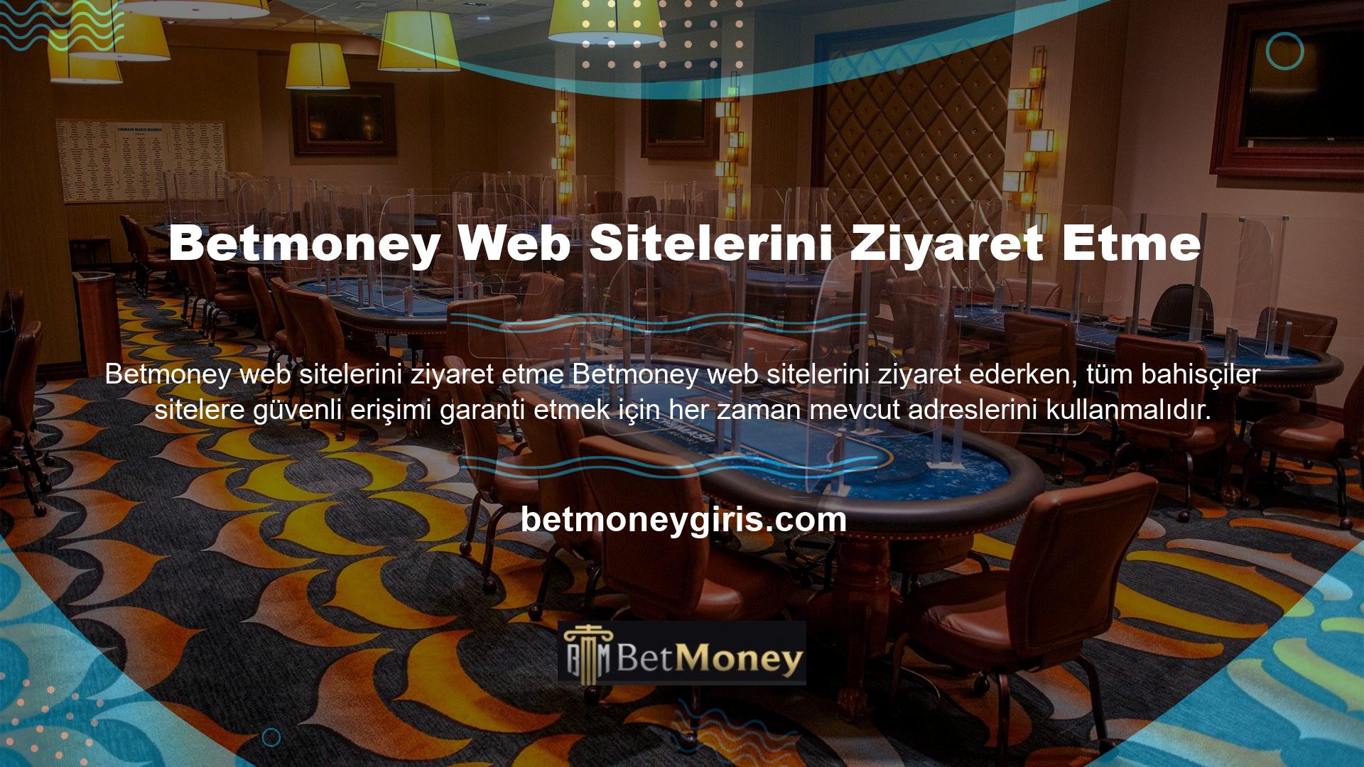 Bir casino kuruluşunun web sitesi adresini değiştirmek sıklıkla karşılaşılan bir durumdur