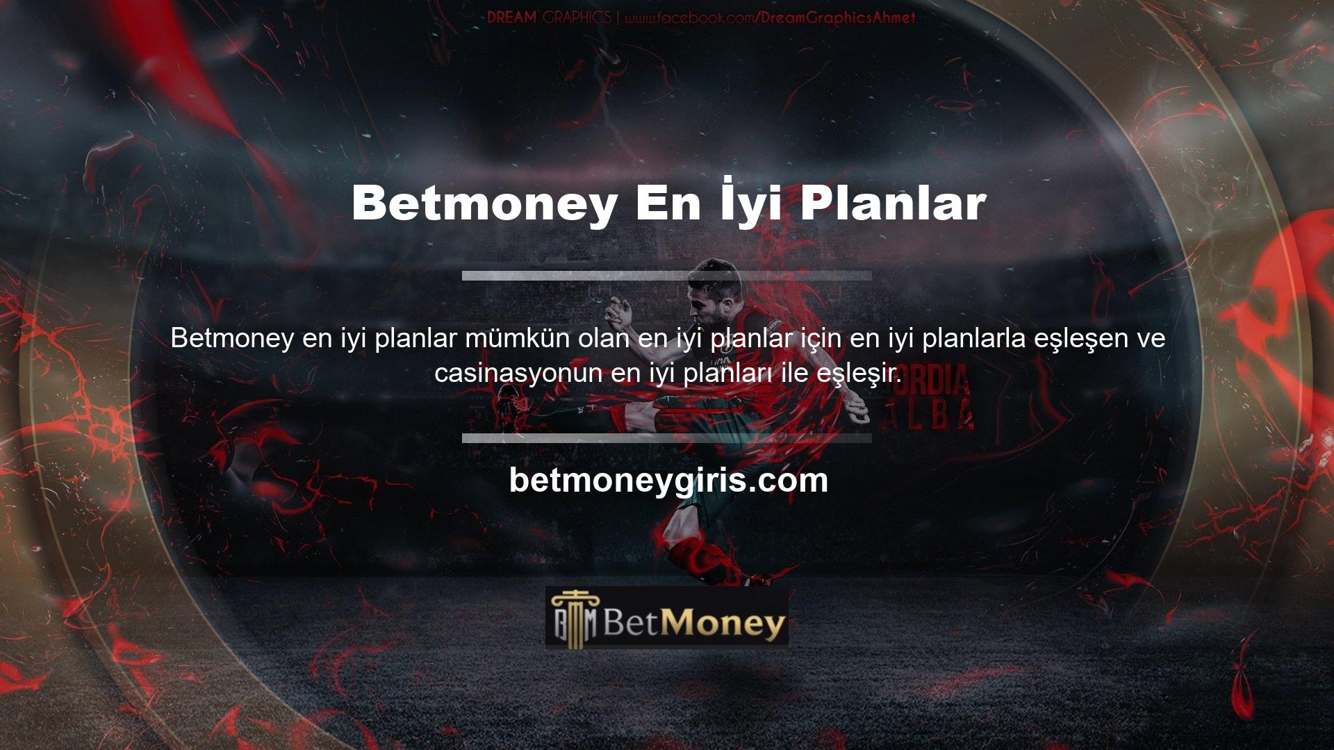 Site adreside üyelik fırsatları, Betmoney nasıl kaydedebilir