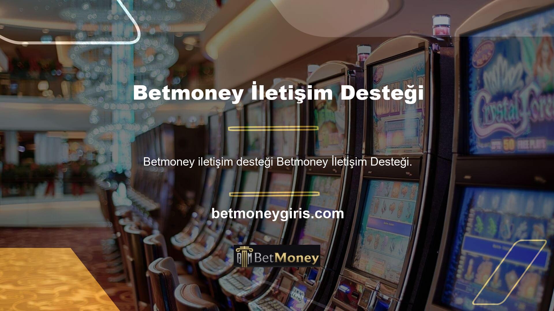 Betmoney Yeni Giriş Adresi, birçok bahisçi çok iyi karlara katılır ve bahisçilere birçok farklı özel avantaj sağlar
