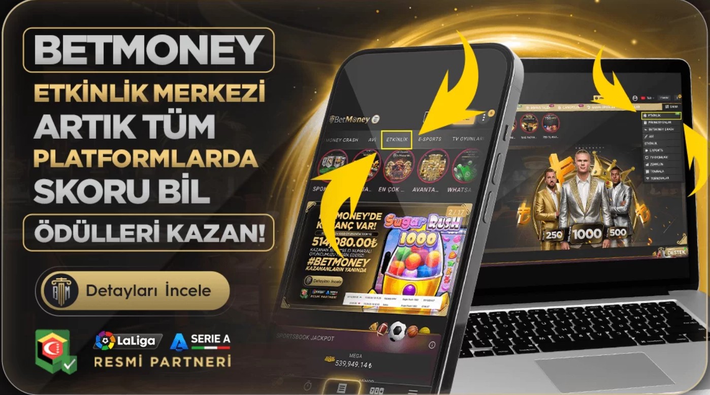 Betmoney Bahis Sitesi