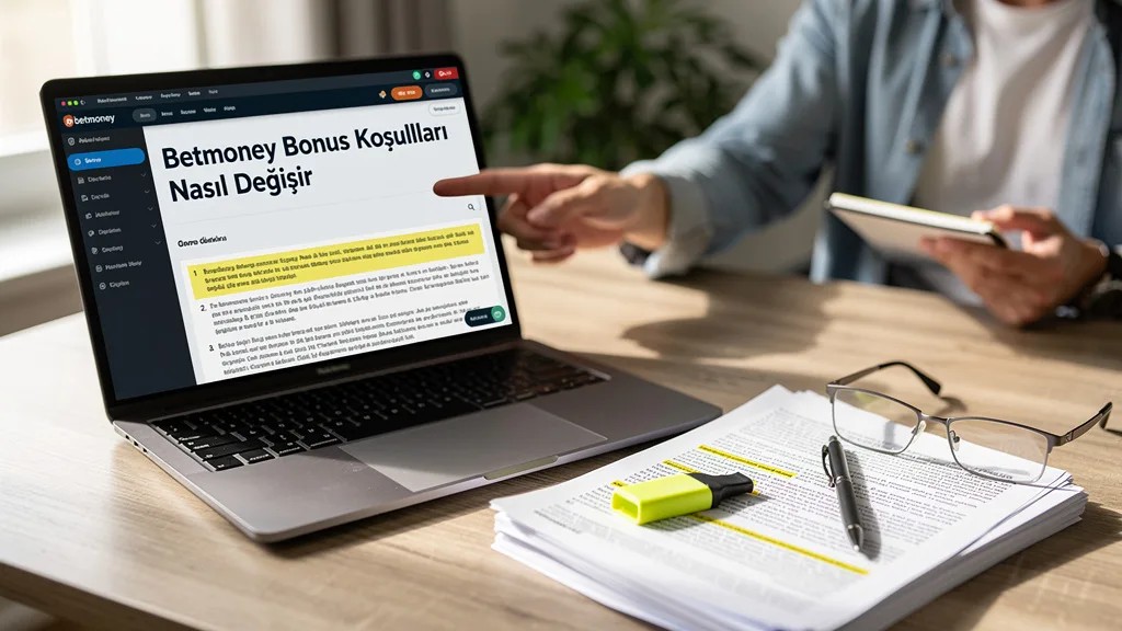 Betmoney Bonus Koşulları Nasıl Değişir
