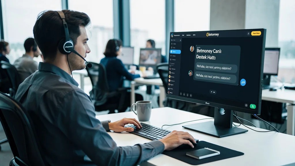 Betmoney Canlı Destek Hattı