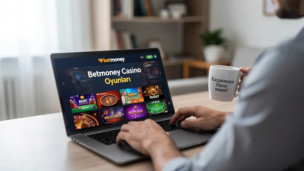 Betmoney Casino Oyunları