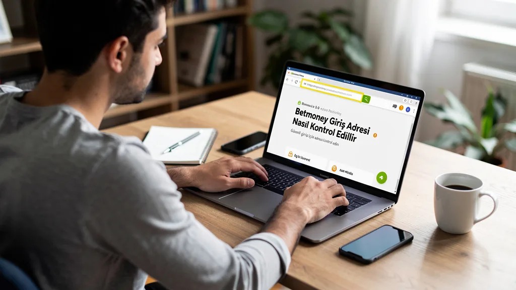 Betmoney Giriş Adresi Nasıl Kontrol Edilir