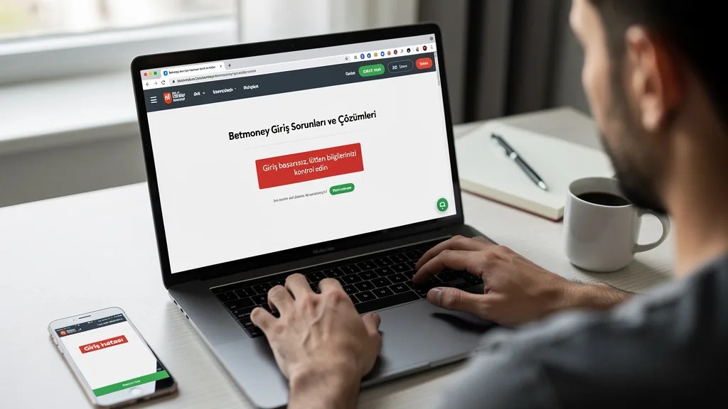 Betmoney Giriş Sorunları ve Çözümleri
