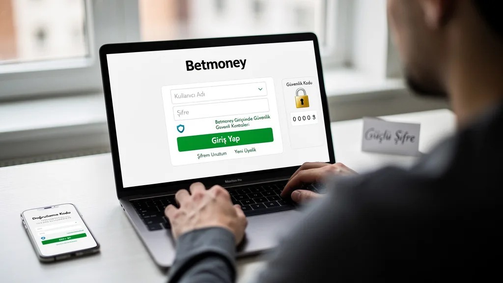Betmoney Girişinde Güvenlik Kontrolleri