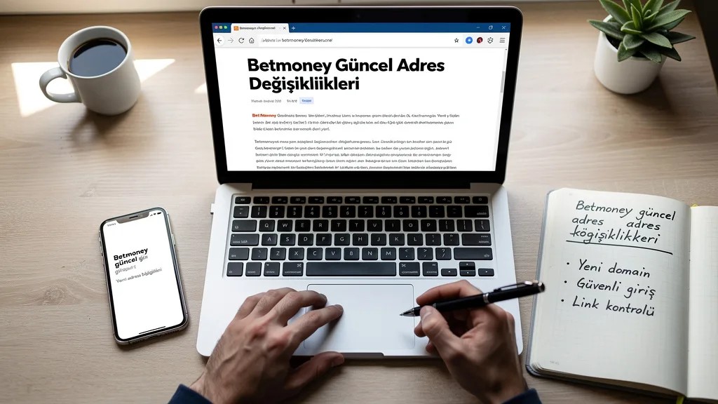 Betmoney Güncel Adres Değişiklikleri