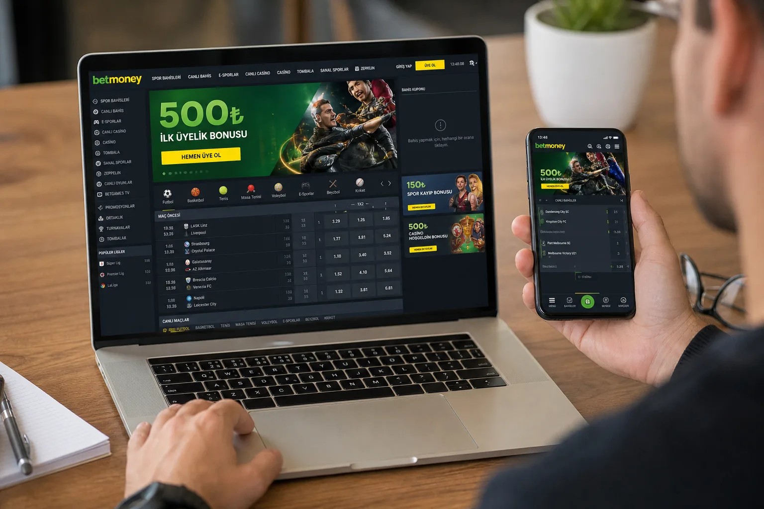 Betmoney Güncel