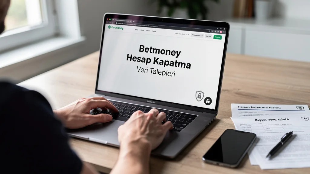Betmoney Hesap Kapatma ve Veri Talepleri