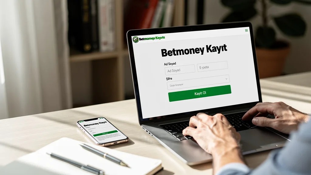 Betmoney Kayıt