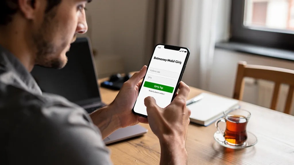 Betmoney Mobil Giriş ve Kullanım
