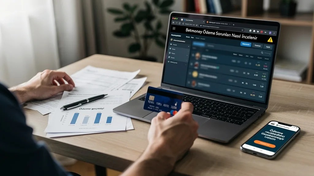 Betmoney Ödeme Sorunları Nasıl İncelenir