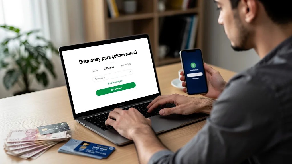 Betmoney Para Çekme Süreci