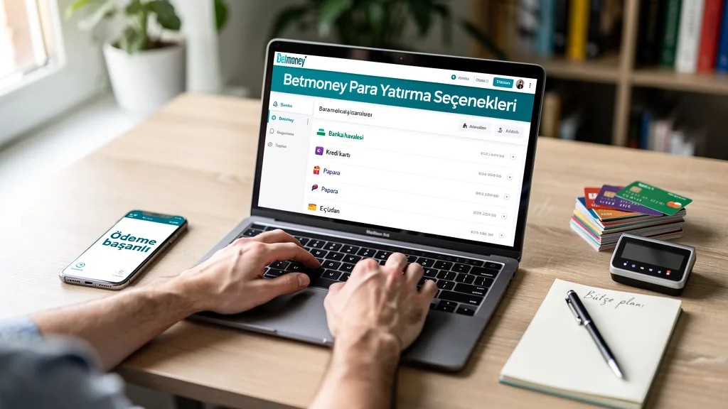 Betmoney Para Yatırma Seçenekleri