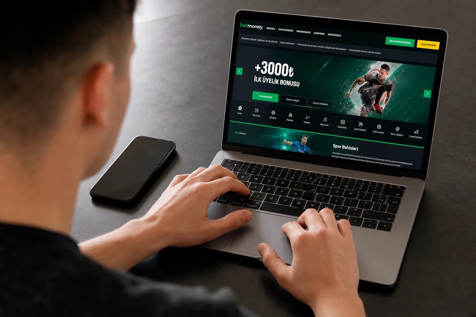 Betmoney Promosyonları