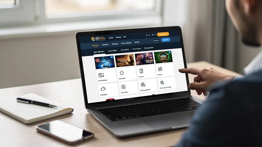 Betmoney Sitesinde Hangi Bölümler Var