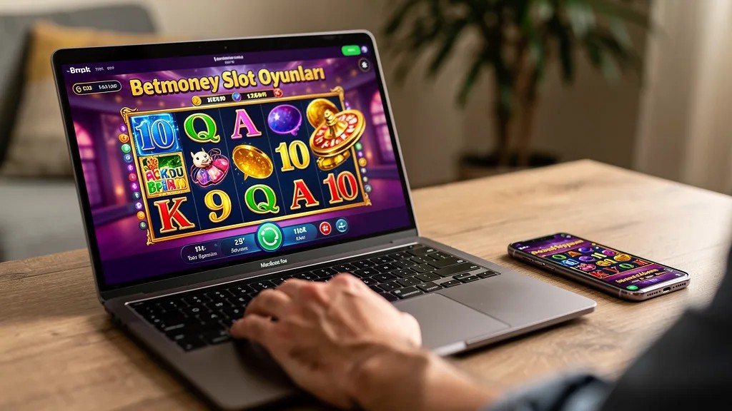 Betmoney Slot Oyunları