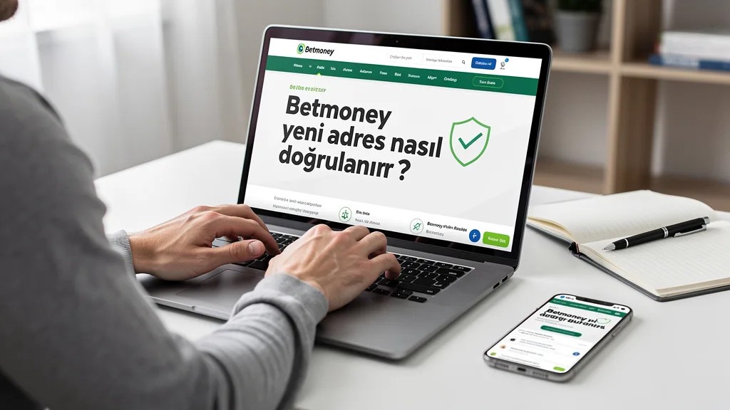 Betmoney Yeni Adres Nasıl Doğrulanır